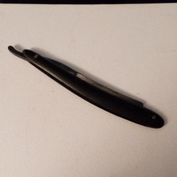 Antique Joseph Elliot Best Silver Steel Straight Razor - Picture 4 of 4